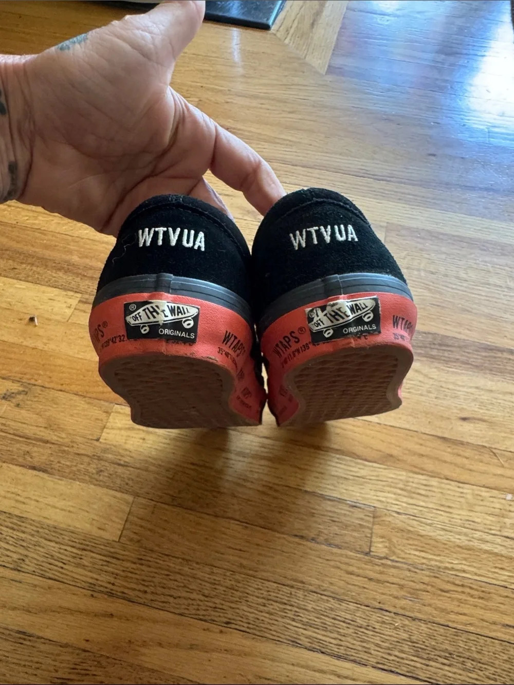 Vans wtaps collab